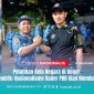 Fendrik salam kompak bersama Ketua Umum DPP PBB, Gugum Ridho, S.H., M.H., pada suasana Pelatihan Bela Negara di Bogor, Rabu (24/9/2025), di mana para peserta menunjukkan semangat nasionalisme yang tinggi melalui sesi latihan kedisiplinan dan kekompakan.