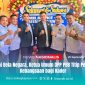 Ketua Umum DPP PBB, Gugum Ridho Putra bersama jajaran pengurus dan kader berfoto pada acara Milad PBB.