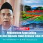 Kepala Badan Keuangan dan Aset Daerah (BKAD) Kabupaten Konawe Utara (Konut), Drs. Irwan, dan Landmark Alun-alun Konasara di Jantung Ibu Kota Wanggudu, Jum'at (26/09/2025).