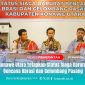 Bupati H. Ikbar, S.H., M.H., menetapkan Status Siaga Darurat Bencana Abrasi dan Gelombang Pasang, menyusul kerusakan pesisir yang melanda Desa Laimeo, Kecamatan Sawa, di Hotel Claro Kendari, Jumat (26/09/2025).