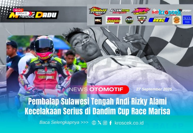 Andi Rizky mendapatkan perawatan medis usai di rujuk ke Kota Palu, Sabtu malam (27/09/2025).