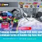 Andi Rizky mendapatkan perawatan medis usai di rujuk ke Kota Palu, Sabtu malam (27/09/2025).