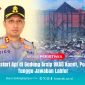Kapolres Konawe Utara, AKBP Rico Fernanda, menegaskan pihaknya serius mengusut penyebab kebakaran gudang arsip BKAD Konut.