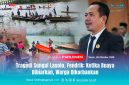 Anggota DPRD Konawe Utara, Fendrik, S.Kom, menyoroti tragedi diterkamnya warga di Sungai Lasolo. Ia meminta BKSDA Sultra, segera bertindak agar peristiwa serupa tidak terulang. Tim gabungan BPBD Konut, Damkar Konut, Basarnas, dan warga tampak melakukan pencarian korban di lokasi kejadian, Senin (6/10/2025).