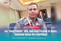 Camat Asera, Muhammad Aswar Amiruddin, S.H. M.M.,