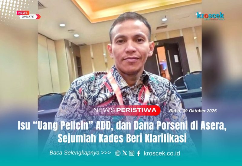 Camat Asera, Muhammad Aswar Amiruddin, S.H. M.M.,