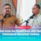 FORUM DISCUSSION GROUP - Sekretaris Daerah Kabupaten Konawe Utara, Dr. Safruddin, S.Pd., M.Pd., bersama Manager Legal & External Affairs Askon Group, Bambang Wijonarko, saat membuka kegiatan Forum Group Discussion (FGD) penyusunan Rencana Induk Program Pengembangan dan Pemberdayaan Masyarakat (RI PPM), Selasa (14/10/2025).
