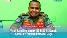 Kepala Satuan Polisi Pamong Praja (Satpol-PP) Konawe Utara, La Gulira Sarimu.