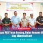 Bupati Konawe Utara, H. Ikbar, S.H., M.H., bersama unsur Forkopimda dan Satgas Kamtib Kabupaten Konawe Utara dalam kegiatan Sosialisasi dan Edukasi Satgas PKH, Kamis (16/10/2025). Kegiatan ini menegaskan sinergi lintas sektor dalam menjaga keamanan, ketertiban, dan keberlanjutan lingkungan daerah.