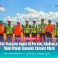 Wakil Bupati Konawe Utara, H. Abuhaera, S.Sos., M.Si., bersama jajaran manajemen PT Stargate Pasific Resources (SPR) saat meninjau progres pembangunan smelter di Desa Molore, Kecamatan Langgikima, Kamis (16/10/2025). Proyek yang telah mencapai 35 persen ini diharapkan menjadi motor penggerak transformasi ekonomi daerah melalui hilirisasi industri nikel.