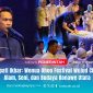 Suasana pembukaan Wonua Oheo Camping Festival 2025 di Pantai Taipa, Jumat malam (17/10/2025). Kegiatan ini menjadi wadah kolaborasi antara alam, budaya, dan generasi muda Konawe Utara dalam memperkuat semangat pariwisata berkelanjutan.