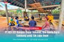 Tim Community Development PT KES 321 saat melakukan pertemuan bersama pengurus Pura Pucak Sari Tambakua, Sabtu (18/10/2025). Kegiatan ini menjadi bagian dari program sosial perusahaan untuk memperkuat nilai toleransi dan keharmonisan antarumat beragama di sekitar wilayah operasional tambang.