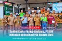 OPTIMALISASI PAD - Wakil Bupati Konawe Utara, H. Abuhaera, S.Sos., M.Si., bersama jajaran Pemkab Konut dan pihak PT Bumi Konawe Minerina (BKM) berfoto bersama usai kunjungan kerja di area perusahaan, Senin (20/10/2025). Kunjungan ini menjadi bagian dari upaya memperkuat sinergi pemerintah dan sektor tambang dalam optimalisasi PAD.