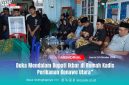 Bupati Konawe Utara, H. Ikbar, SH., MH., bersama jajaran pemerintah daerah, menyampaikan belasungkawa dan doa di rumah duka Kepala Dinas Perikanan Konawe Utara yang berpulang, Jumat (24/10/2025). Suasana haru menyelimuti prosesi takziah yang dihadiri keluarga, kerabat, dan rekan sejawat almarhum.