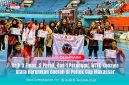 WTFC Konawe Utara - Atlet Wanggudu Taekwondo Fighter Club (WTFC) Konawe Utara foto bersama usai meraih prestasi gemilang di ajang Poltek Cup 2025 di Makassar, dengan torehan 3 emas, 2 perak, dan 1 perunggu, Minggu (26/10/2025).