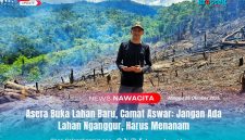 Camat Asera, Aswar Amiruddin, SH., M.M. turun langsung ke lapangan, bukan sekadar meninjau, tapi benar-benar memegang cangkul, memastikan tanah Desa Walasolo siap diolah jadi sumber harapan baru yang berdaulat pangan.