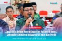 Sekretaris Daerah (Sekda) Konawe Utara (Konut), Dr. Safruddin, S.Pd., M.Pd., saat memberikan sambutan disalah satu acara.