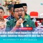 Sekretaris Daerah (Sekda) Konawe Utara (Konut), Dr. Safruddin, S.Pd., M.Pd., saat memberikan sambutan disalah satu acara.