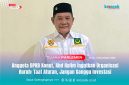 Anggota DPRD Konawe Utara, Abd Halim Alkaf.