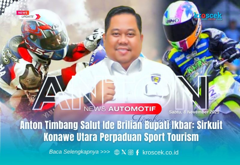 Ketua Ikatan Motor Indonesia (IMI) Provinsi Sulawesi Tenggara (Sultra), Anton Timbang mendukung penuh program pembangunan sirkuit balap motor permanen di Kecamatan Wawolesea, Kabupaten Konawe Utara (Konut).