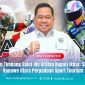Ketua Ikatan Motor Indonesia (IMI) Provinsi Sulawesi Tenggara (Sultra), Anton Timbang mendukung penuh program pembangunan sirkuit balap motor permanen di Kecamatan Wawolesea, Kabupaten Konawe Utara (Konut).