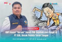 Ketua DPD KNPI Konut, Khiroto Alam Achmad.