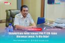Kepala Disnakertrans Konut, H. M. Ali, S.Pd., M.Si.