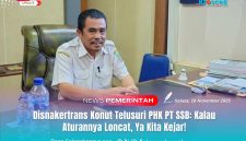 Kepala Disnakertrans Konut, H. M. Ali, S.Pd., M.Si.