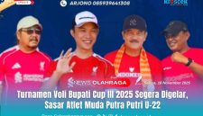 Bupati Konawe Utara, H
Ikbar, dan Wakil Bupati Konawe Utara, H. Abuhaera, Sekda Konawe Utara, Dr. Safruddin, dan Kadispora Konawe Utara, M. Nurhidayat Ufi, sekaligus sebagai Pembina olahraga Kabupaten Konawe Utara pada persiapan pelaksanaan Turnamen Voli Bupati Cup III 2025 Fokuskan pembinaan atlet muda putra–putri U-22.