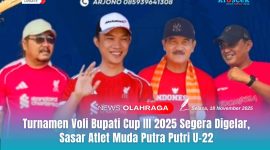 Bupati Konawe Utara, H
 Ikbar, dan Wakil Bupati Konawe Utara, H. Abuhaera, Sekda Konawe Utara, Dr. Safruddin, dan Kadispora Konawe Utara, M. Nurhidayat Ufi, sekaligus sebagai Pembina olahraga Kabupaten Konawe Utara  pada persiapan pelaksanaan Turnamen Voli Bupati Cup III 2025 Fokuskan pembinaan atlet muda putra–putri U-22.