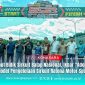 Bupati Konawe Utara, H. Ikbar, S.H., M.H.,  bersama Wali Kota Palopo, Hj. Naili Trisal, bersama masing-masing jajarannya berpose di sirkuit bertaraf Nasional, Ratona Motor Spor (RMS) Kota Palopo. Jum'at (19/12/2025).
