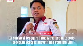 Ketua Harian Esports Indonesia (ESI) Provinsi Sulawesi Tenggara (Sultra), Rusmin Abdul Gani.
