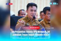 Bupati Konawe Utara, H. Ikbar, S.H., M.H.