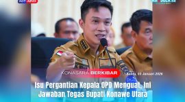 Bupati Konawe Utara, H. Ikbar, S.H., M.H.