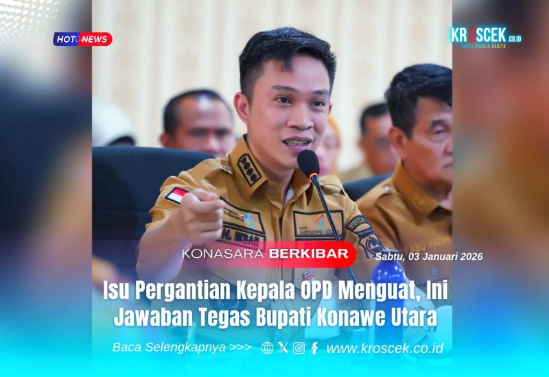 Bupati Konawe Utara, H. Ikbar, S.H., M.H.