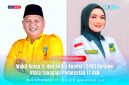 Wakil Ketua II DPRD Konawe Utara (Konut), Muhardin, S.Pd, dari Partai Golongan Karya (Golkar), dan Ketua Komisi I DPRD Konut, Asmawati, A.Md., politikus Partai Bulan Bintang (PBB) Konut.