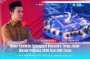 Bupati Konawe Utara, H. Ikbar, S.H., M.H., dan Aikon bundaran CBD Konasara lokasi strategis pembangunan Teknopark Konasara.