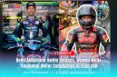 Wawan Wello bernomor balap 38 resmi menggantikan posisi Almarhum Awhin Sanjaya di Tim Anta Jaya Racing. Foto: Ratona Sport.