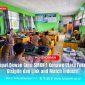 Suasana rapat Dewan Guru SMKN 1 Konawe Utara yang membahas penguatan disiplin pendidik serta penerapan link and match dengan dunia industri, Senin (26/1/2026).