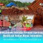 PPM PT BKM - Proses pengerjaan pembangunan masjid dan rumah warga di Desa Tapunggaya, Kecamatan Molawe, Kabupaten Konawe Utara (Konut), yang dipercepat oleh PT Bumi Konawe Minerina. Jum'at (5/2/2026).