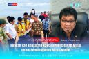 Wakil Ketua Komisi V Dewan Perwakilan Rakyat Republik Indonesia (DPR RI), Ir. Ridwan Bae, menunjukkan kerja nyata sebagai budget advocacy politics di Parlemen Dunia.