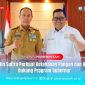 Gubernur Sulawesi Tenggara, Andi Sumangerukka bersama Ketua Kadin Sultra, Anton Timbang, menunjukkan komitmen sinergi memperkuat ketahanan pangan dan pemberdayaan UMKM melalui dukungan terhadap program prioritas pemerintah daerah Provinsi Sultra.