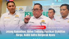 Ketua Kadin Sultra, Anton Timbang memastikan jelang Ramadhan ketersediaan dan harga bahan pasokan daya beli masyarakat tetap terjaga.