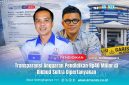 Ketua DPD PPWI Sultra, La Songo bersama Sekretaris DPD PPWI Sultra, Karmin melayangkan surat klarifikasi kepada Dinas Pendidikan dan Kebudayaan (Dikbud) Sultra mendesak Keterbukaan Informasi Publik (KIP) pengelolaan anggaran pendidikan senilai Rp40 Miliar, mendorong transparansi dan akuntabilitas penggunaan dana publik. Foto: Istimewa.