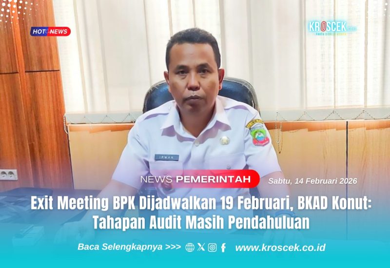 Kepala Badan Keuangan dan Aset Daerah (BKAD) Kabupaten Konawe Utara (Konut), Drs. Irwan.
